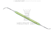 STILLER, SINUS-ELEVATOR, STUMPF, 4 MM TITAN-ZEPF-LINE, GRÜN DOPPELENDIG, 19,5 MM