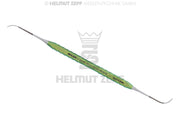 STILLER, SINUS-ELEVATOR, STUMPF, 2:5 MM TITAN-ZEPF-LINE, GRÜN DOPPELENDIG, 19,5 MM