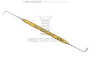 STILLER, SINUS-ELEVATOR, UNIVERSAL, 3 MM TITAN-ZEPF-LINE, GOLD DOPPELENDIG, 19,5 MM