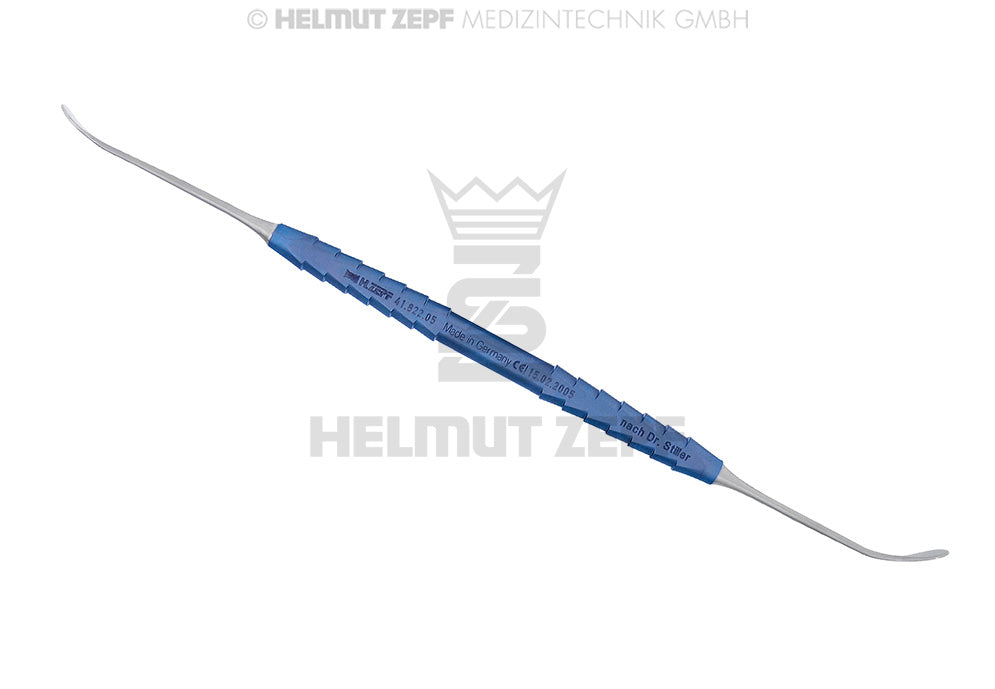 STILLER, SINUS-ELEVATOR, UNIVERSAL, 6MM TITAN-ZEPF-LINE, BLAU DOPPELENDIG, 19,5 MM
