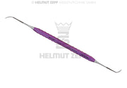 STILLER, SINUS-ELEVATOR, SCHARF, 3 MM TITAN-ZEPF-LINE, LILA DOPPELENDIG, 19,5 MM