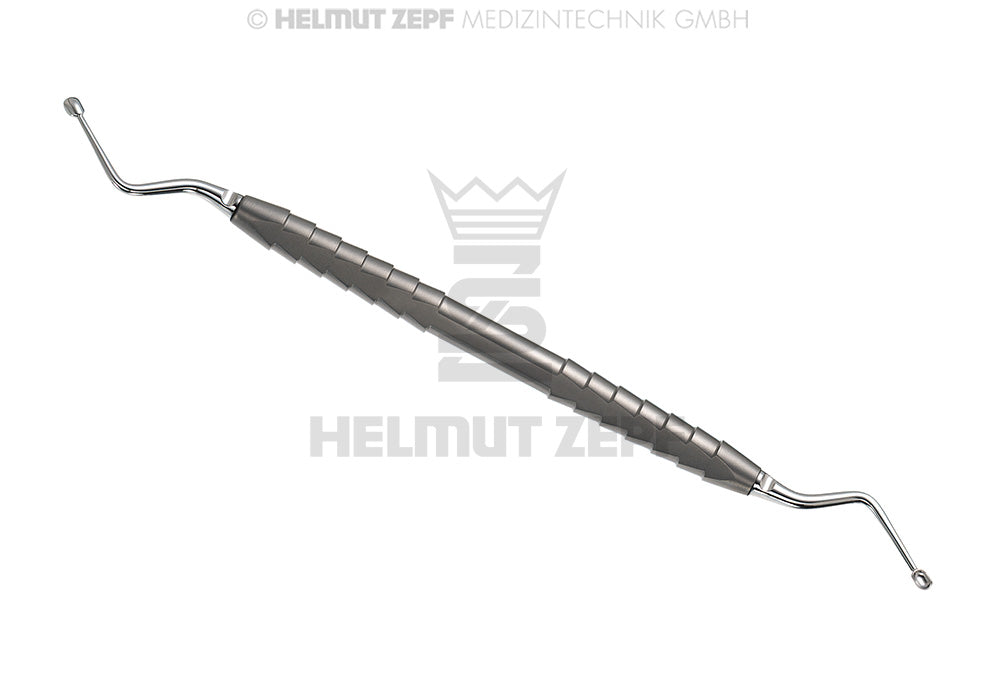 HEMINGWAY LÖFFEL, DOPPELENDIG AUSWECHSELBAR, ZEPF-LINIE