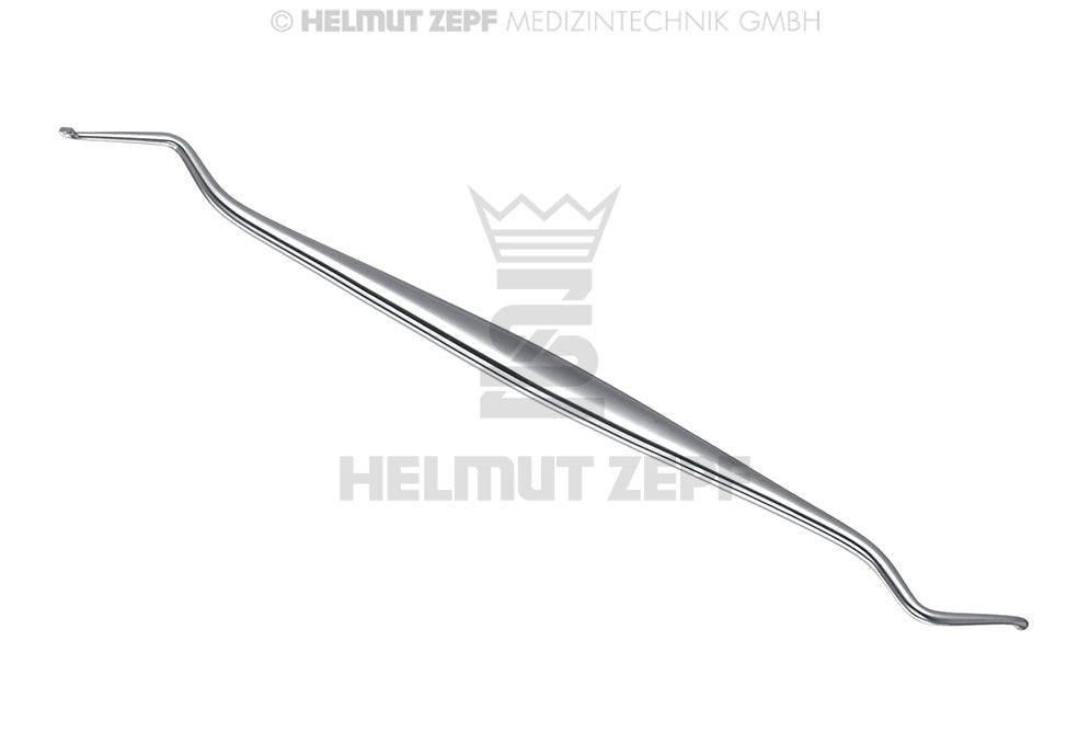 SCHARFE LÖFFEL, HEMMINGWAY MODIF., Ø 2,5 MM, 17,5 CM
