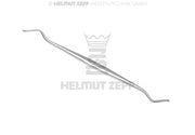SCHARFE LÖFFEL, HEMMINGWAY MODIF., Ø 3,0 MM, 17,5 CM,