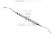 SINUS KÜRETTE DPE, 3,5 / 3,5 MM, STUMPF, ZEPF-LINE, SANDGESTRAHLT
