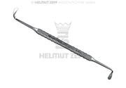 SINUS KÜRETTE NACH PALTI, DPE, 5,0 / 5,0 MM, STUMPF, ZEPF-LINE, SANDGESTRAHLT