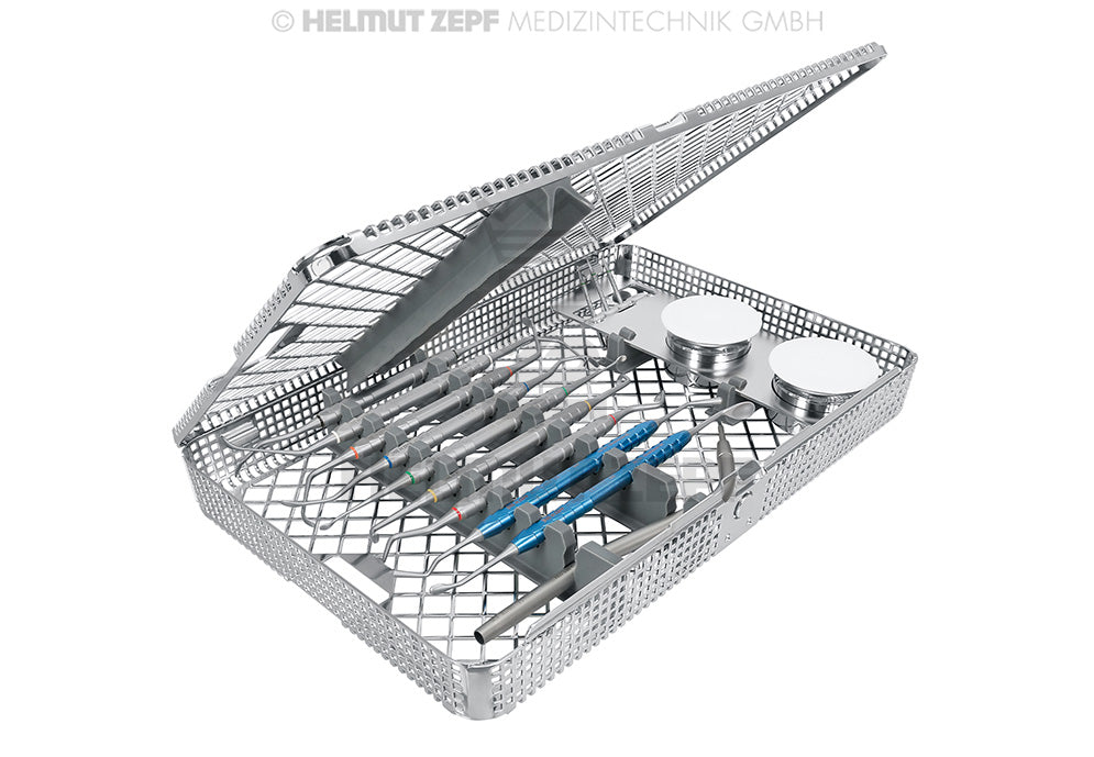 SINUS LIFT INSTRUEMTENSET FÜR MIKROSKOPISCH GEFÜHRTE SINUSBODEN ELEVATION NACH DR. SHAKIBAIE-M.