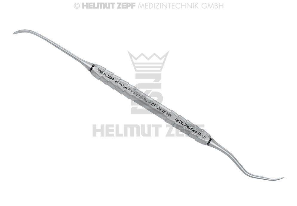 SINUS-LIFT-INSTRUMENT FIG.1 FÜR MIKROSKOPGEFÜHRTE SINUSBODENELEVATION DPE, 3,0/2,4 MM SCHARF NACH SHAKIBAIE-M