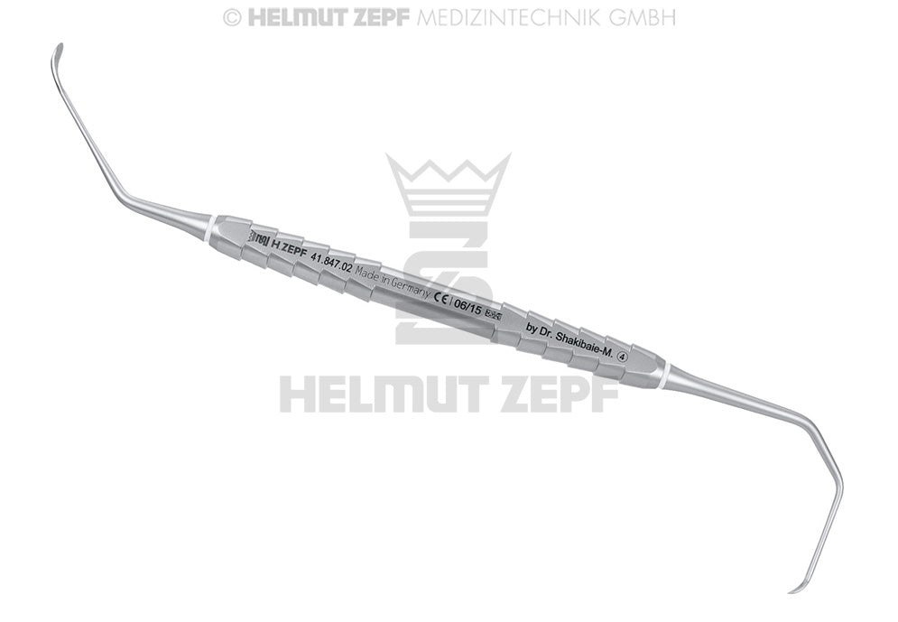 SINUS-LIFT-INSTRUMENT FIG.2 FÜR MIKROSKOPGEFÜHRTE SINUSBODENELEVATION DPE 2,8/2,8 MM SCHARF NACH SHAKIBAIE-M