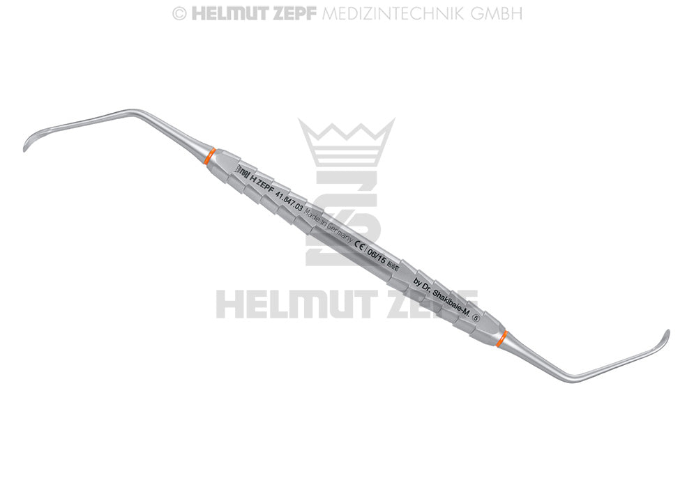 SINUS-LIFT-INSTRUMENT FIG.3 FÜR MIKROSKOPGEFÜHRTE SINUSBODENELEVATION DPE, 4,6/5,2 MM SCHARF NACH SHAKIBAIE-M