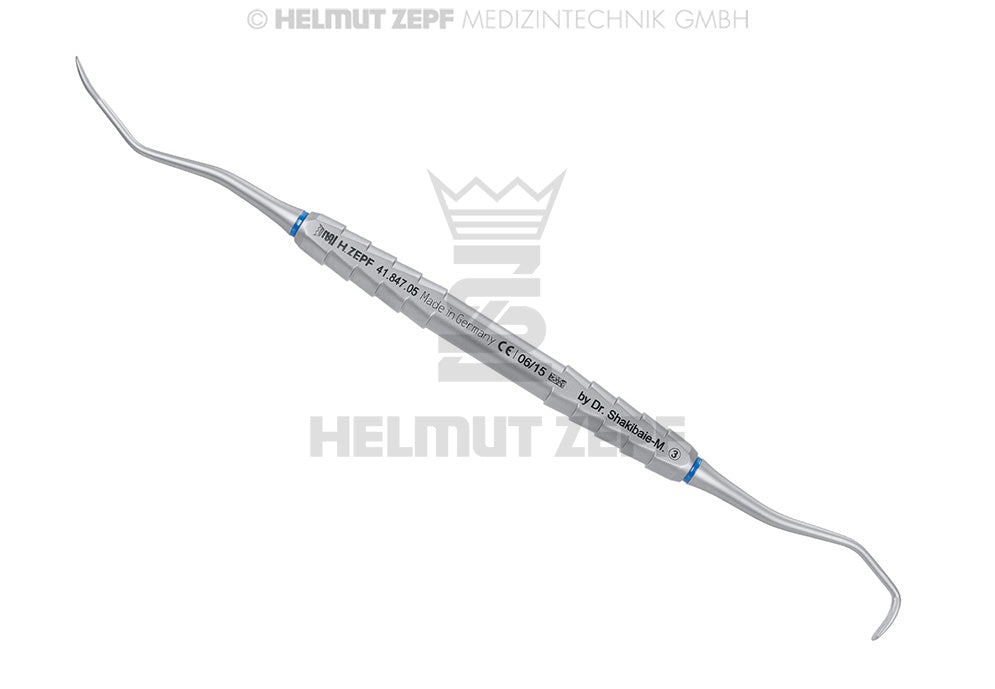 SINUS-LIFT-INSTRUMENT FIG.3 FÜR MIKROSKOPGEFÜHRTE SINUSBODENELEVATION DPE, 2,8/2,9 MM SCHARF NACH SHAKIBAIE-M