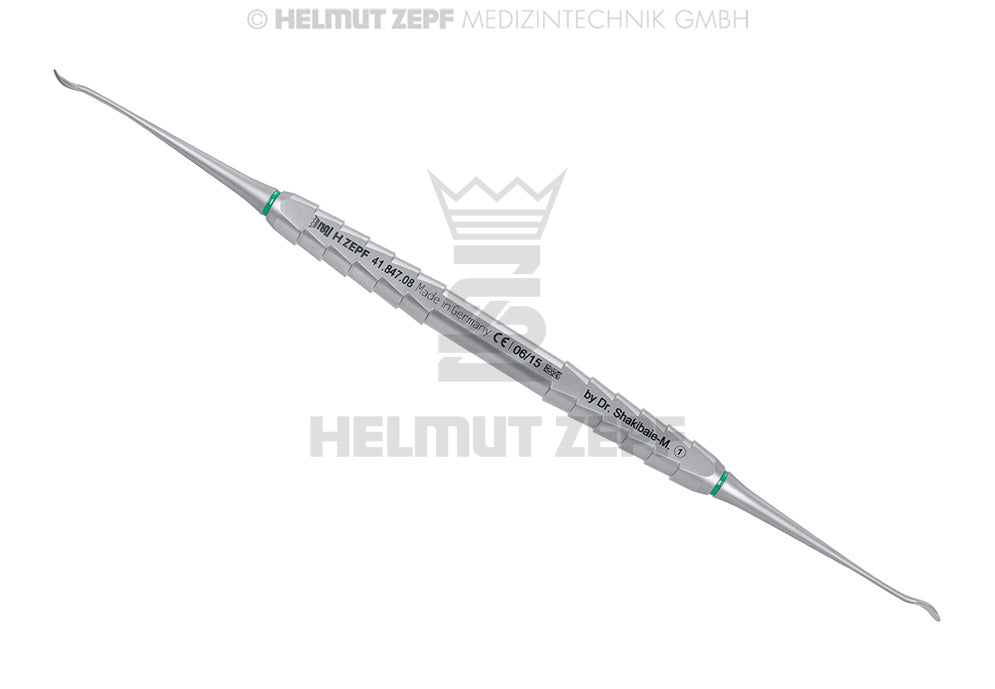 SINUS-LIFT-INSTRUMENT FIG.1 FÜR MIKROSKOPGEFÜHRTE SINUSBODENELEVATION DPE, 2,9/2,4 MM SCHARF NACH SHAKIBAIE-M