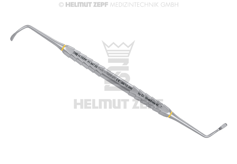 SINUS-LIFT-INSTRUMENT FIG.1 FÜR MIKROSKOPGEFÜHRTE SINUSBODENELEVATION DPE, 3,0/2,4 MM SCHARF