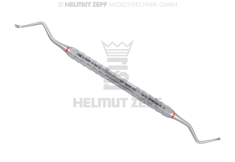 SINUS-LIFT-INSTRUMENT FIG.6 FÜR MIKROSKOPGEFÜHRTE SINUSBODENELEVATION DPE, 3,0/3,0 MM SCHARF