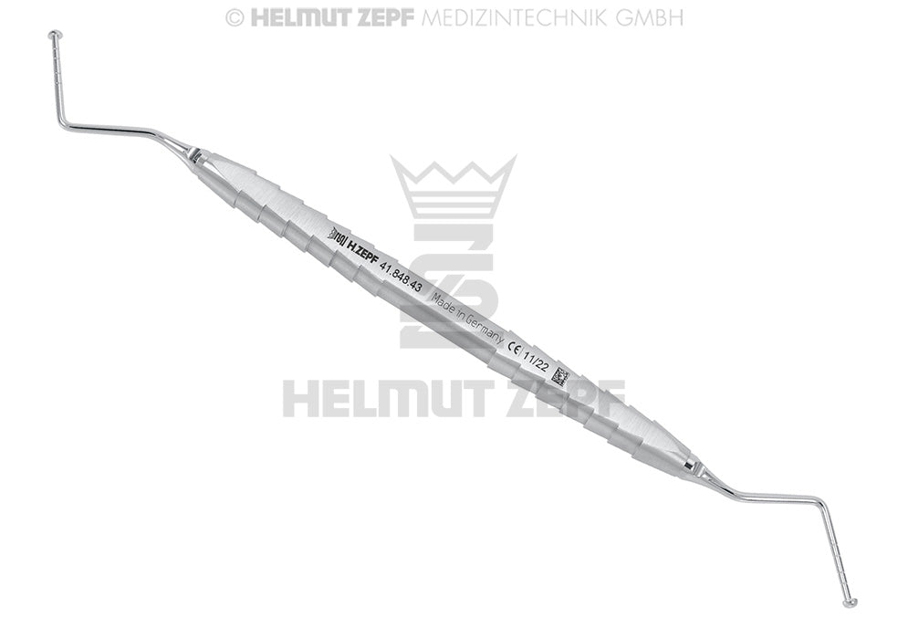 SINUSELEVATOR NACH DR. CACACI INSTRUMENT FÜR DEN INTERNEN SINUSLIFT DOPPELENDIG MIT AUSW. EINSÄTZEN, M4X0,5
