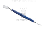 KOMBI INSTRUMENT PRICHARD SPATEL 4MM PRICHARD RASPA 4MM IM BIONIK GRIFF KOBALTBLAU