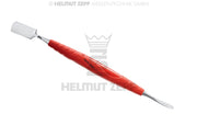 KOMBI INSTRUMENT PRICHARD SPATEL 4MM PRICHARD RASPA 4MM IM BIONIK GRIFF HELLROT MAGENTA
