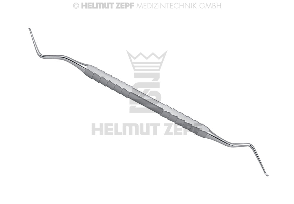 LUCAS, KÜRETTE, DOPPELENDIG, 1,5MM , ZEPF-LINIE