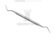 LUCAS, KÜRETTE, DOPPELENDIG, 1,5MM , ZEPF-LINIE