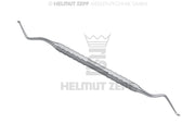 LUCAS, KÜRETTE, DOPPELENDIG, 3 MM, FIG.2 ZEPF-LINIE
