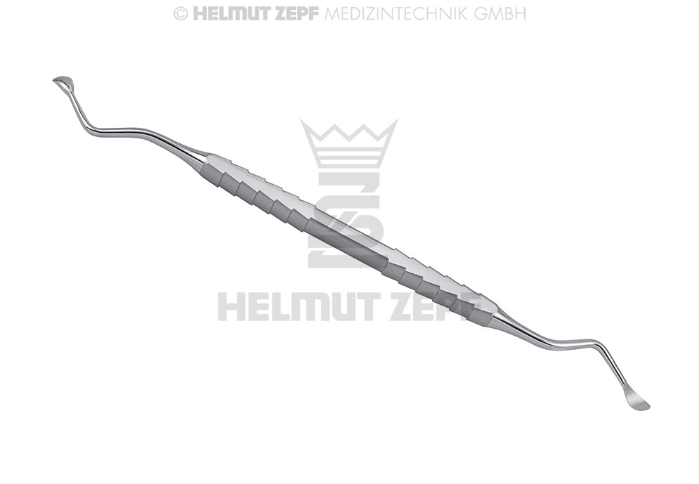 LUCAS KÜRETTE, DOPPELENDIG, FIG. 4, 5 MM ZEPF-LINE