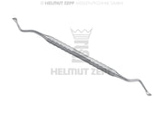 LUCAS KÜRETTE, DOPPELENDIG, FIG. 4, 5 MM ZEPF-LINE, GEZAHNT