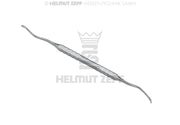 LUCAS, KÜRETTE, FIG. 5 DOPPELENDIG, 2,5MM, ZEPF-LINIE MIT MAULRANDZAHNUNG, DOPPELT GEBOGEN