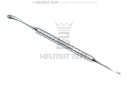 MOLT, RASPATORIUM, FIG. 1, ZEPFLINIE GROßER RASPA 7,5 MM BREIT, KLEINER RASPA 4 MM BREIT