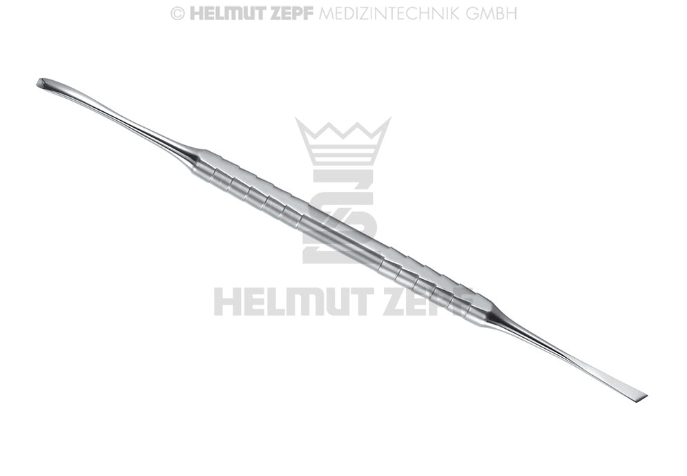 GLICKMANN KOMBI-INSTRUMENT FIG.24 MESSER/RASPATORIUM, ZEPFLINIE