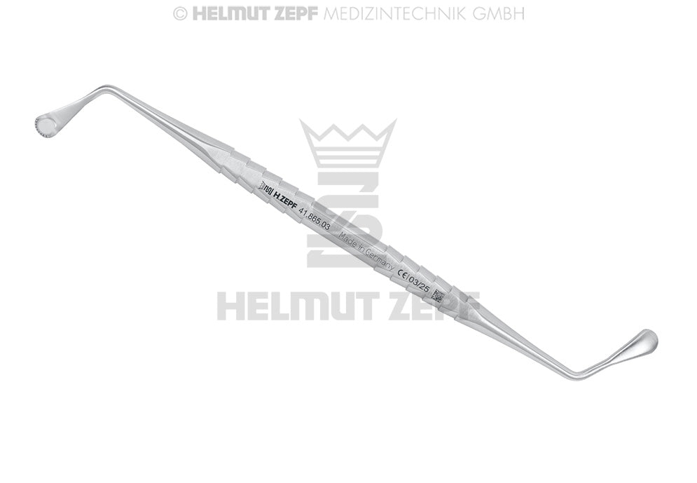 WEN WEICHGEWEBS-EXPANDER RASPATORIUM, 6,5 MM, GEWINKELT, ZEPF DESIGN
