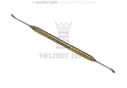 KIRSCH, SINUS1, ELEVATOR 25° TITAN-ZEPF-LINE, GOLD DOPPELENDIG, 17,5 CM
