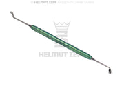KIRSCH, SINUS 5, ELEVATOR 90°/90°/60° TITAN-ZEPF-LINE, TÜRKIS DOPPELENDIG, 17,5 CM