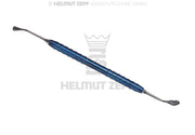 KIRSCH,SINUS 7,STOPFER 4,7 Ø-LÖFFEL 7,5 TITAN-ZEPF-LINE, BLAU DOPPELENDIG, 17,5 CM