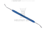 KIRSCH, SINUS 7 "SMALL" LÖFFEL / STOPFER KOMBINATION TITAN-ZEPF-LINE, BLAU,DOPPELENDIG 17,5CM