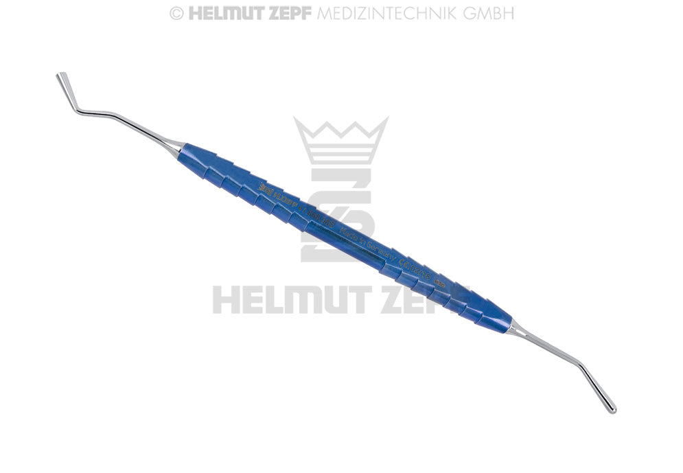 KIRSCH, SINUS 8 "SMALL" BIRNE / PLANSTOPFER KOMBINATION TITAN-ZEPF-LINE, BLAU,DOPPELENDIG 17,5CM