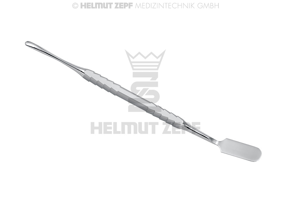 PRICHARD RASPATORIUM ABHALTER GERADE, ZEPF-LINIE, GEZAHNT