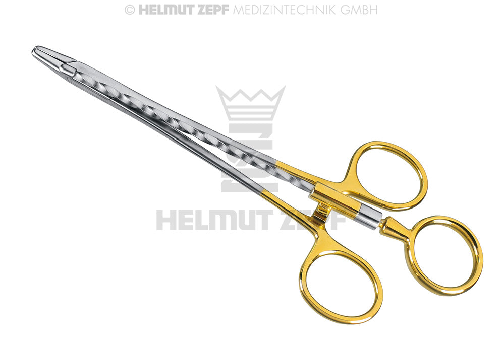 DRAHTSPANNZANGE/LIGATURZANGE, 16CM MIT HARTMETALLEINLAGE