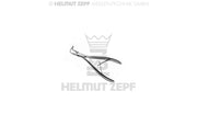 FRIEDMAN, MIKRO-HOHLMEISSELZANGE, 90° GEBOGEN, 14,5 CM