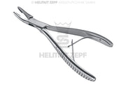 LUER, HOHLMEISSELZANGE, 15,0 CM