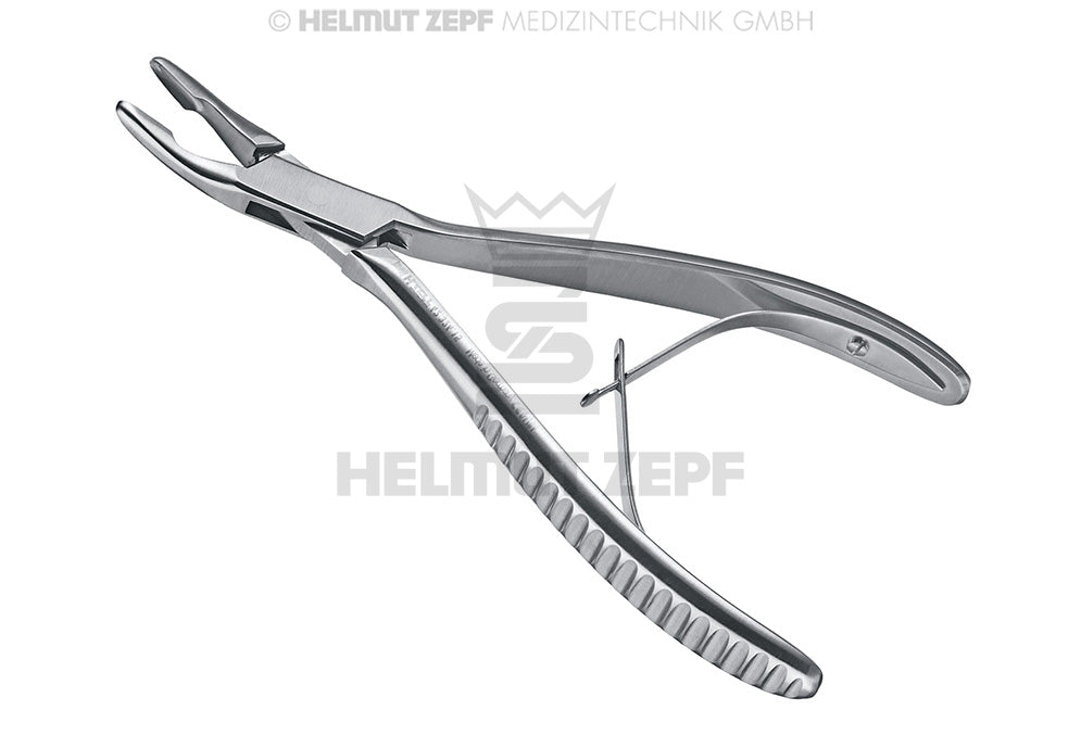 LUER, HOHLMEISSELZANGE, FIG-1, SCHMAL, 15 CM