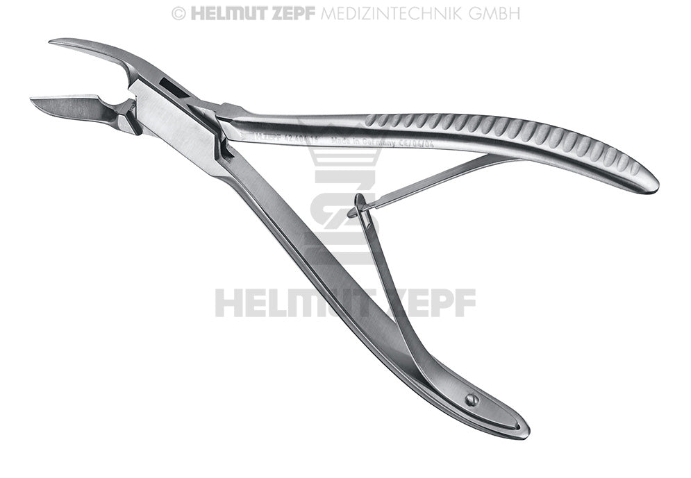 CLEVELAND, KNOCHENSPLITTERZANGE, 14 CM, FIG-5S, KLEINES MODELL
