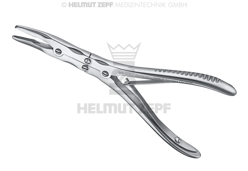 BOEHLER, HOHLMEISSELZANGE GERADE, 15 CM