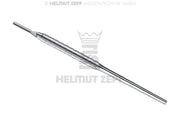 SKALPELLGRIFF RUND, GERADE, ZEPF-LINIE FÜR KLINGEN NO. 10 -15