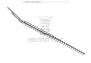 SKALPELLGRIFF, RUND, ZEPF-LINIE, ABGEWINKELT, FÜR KLINGEN NR.10-15