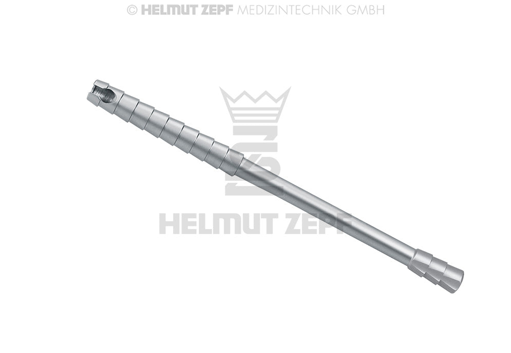 KLINGENHALTERGRIFF, ZEPF-LINE, UNIVERSAL FÜR AUSWECHSELBARE EINSÄTZE: 46.007.20, 46.007.30, 46.007.31,