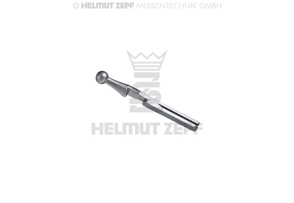 KLINGENHALTERAUFSATZ FÜR STANDARD- KLINGEN,FIG. 10 -15 PASSEND FÜR KLINGENHALTER