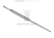 TANDEMKLINGENHALTER, RUND, ZEPF-LINE, 1,5MM KLINGENABSTAND NO. 3, FÜR KLINGEN NO. 10 - 15