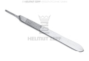 SKALPELLGRIFF, MASSIV, NR. 3, FÜR KLINGEN NR. 10 - 15