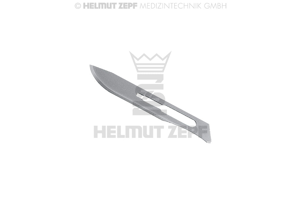 SKALPELLKLINGEN, FIG. 10, STERIL, FÜR GRIFF NO. 3, VERPACKUNGSEINHEIT = 100 STÜCK