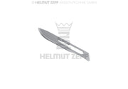 SKALPELLKLINGEN, FIG. 10, STERIL, FÜR GRIFF NO. 3, VERPACKUNGSEINHEIT = 100 STÜCK